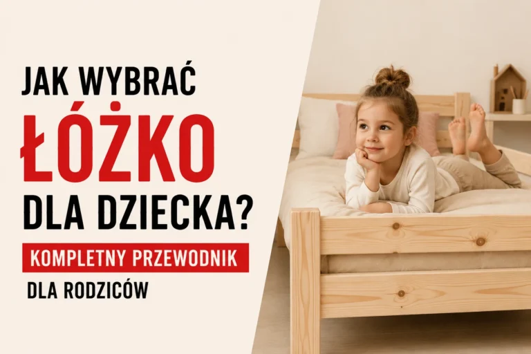 Jak wybrać łóżko dla dziecka? Kompletny przewodnik dla rodziców