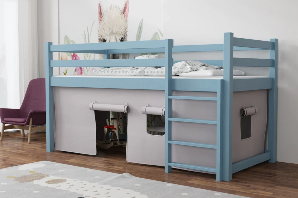 Łóżko dziecięce na antresoli Luna, zdjęcie 6
