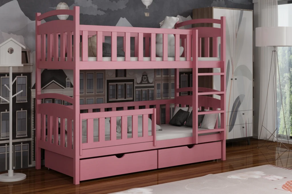Łóżko piętrowe 2-osobowe Karolina, zdjęcie 11