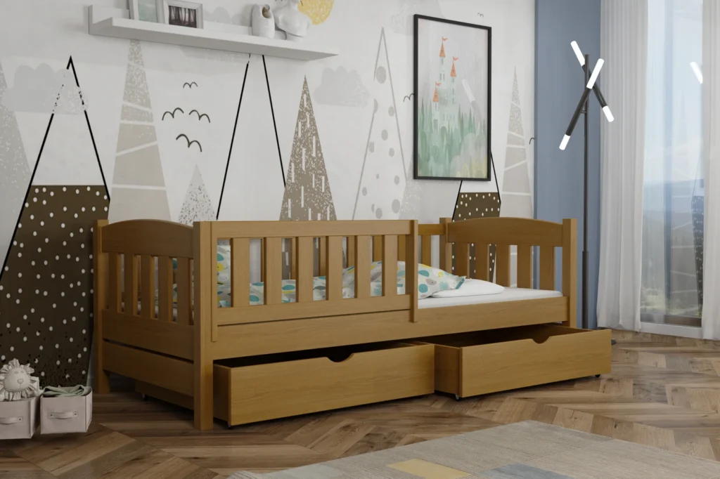 Łóżko dziecięce pojedyncze Bambi, zdjęcie 3