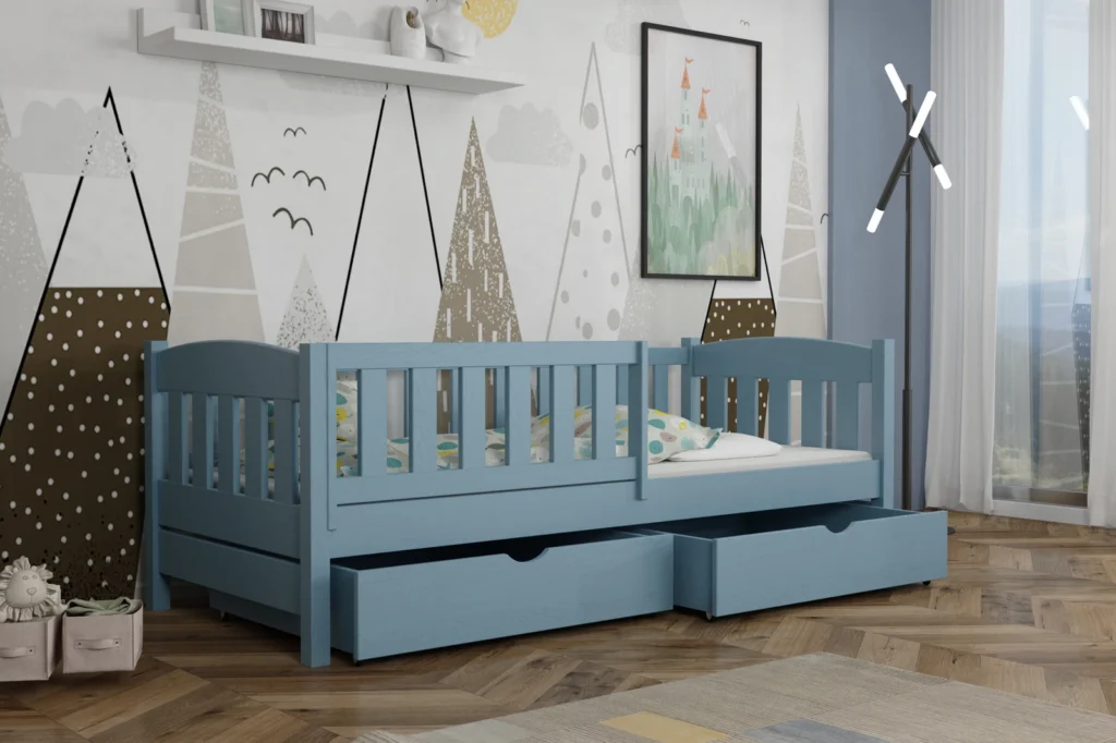 Łóżko dziecięce pojedyncze Bambi, zdjęcie 9