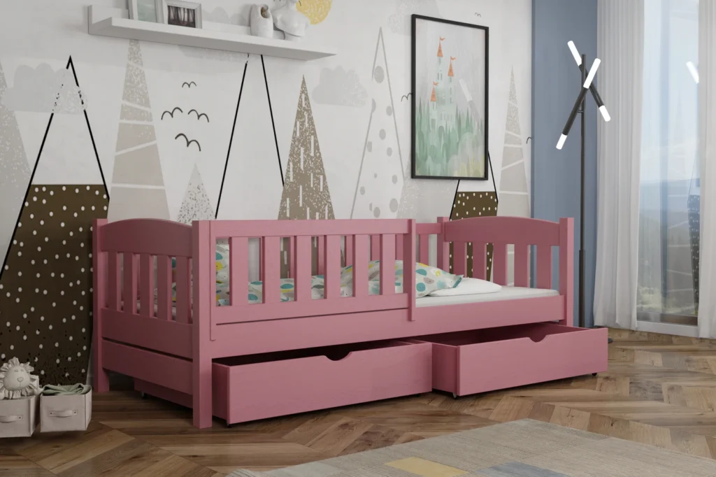 Łóżko dziecięce pojedyncze Bambi, zdjęcie 10
