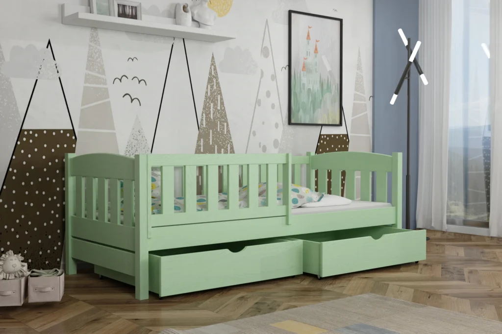 Łóżko dziecięce pojedyncze Bambi, zdjęcie 8