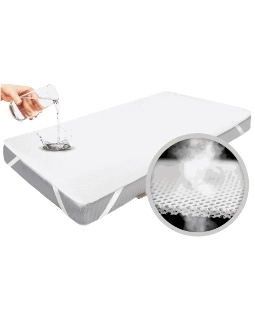 Ochraniacz na materac Harmoony Air Protect, oddychający