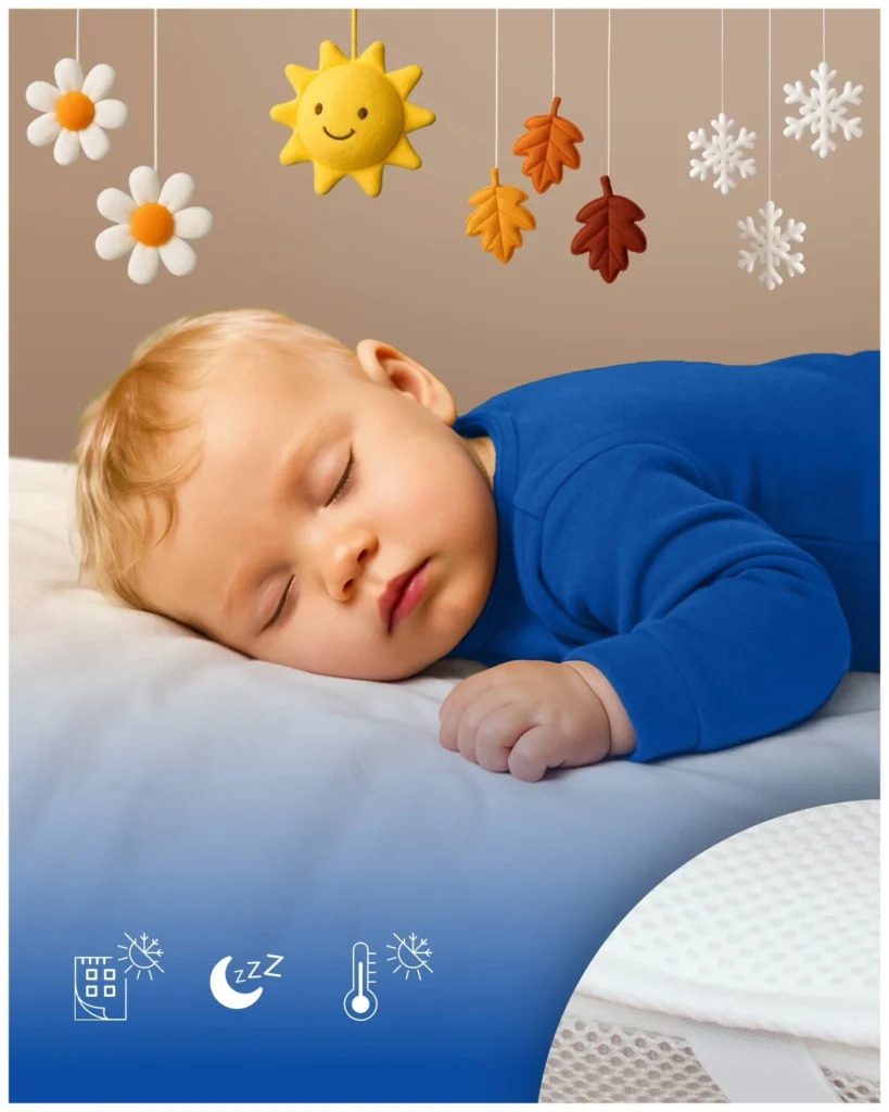 Ochraniacz na materac Harmoony Air Protect, oddychający, zdjęcie 9