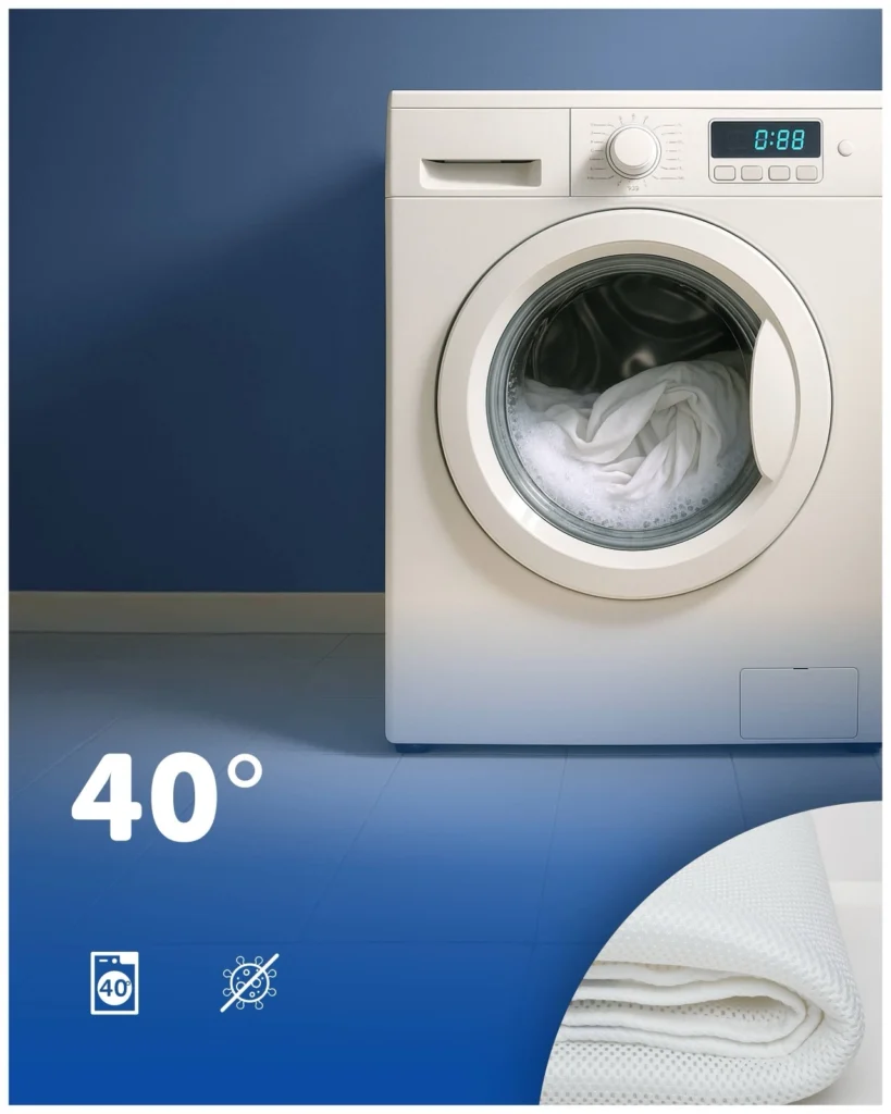 Ochraniacz na materac Harmoony Air Protect, oddychający, zdjęcie 11