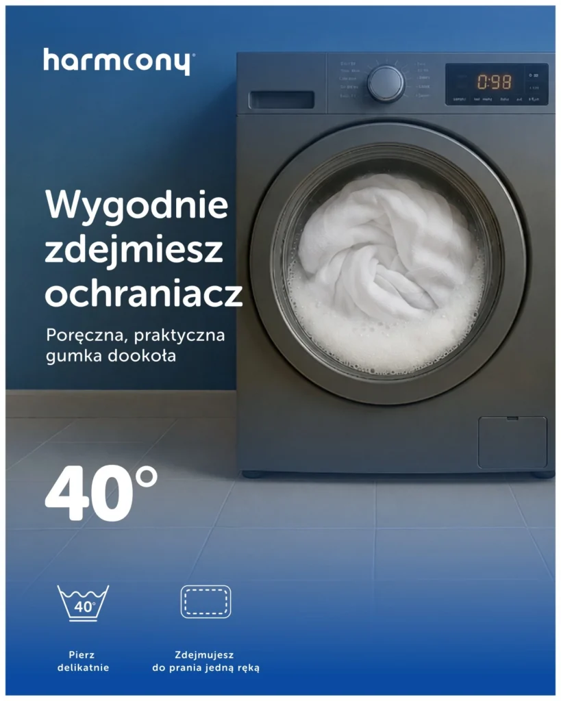 Ochraniacz na materac Harmoony frotte, wodoodporny, zdjęcie 9