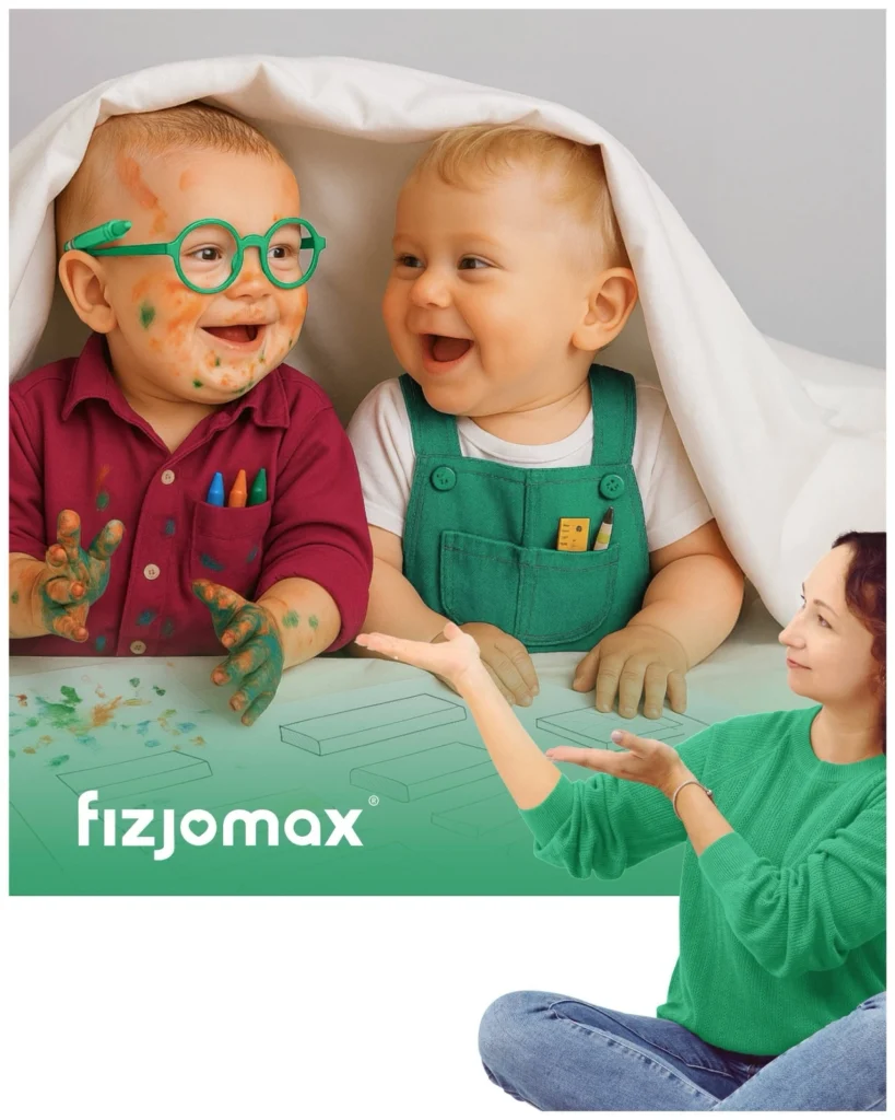 Prześcieradło z gumką Fizjomax dla dzieci, ecru, zdjęcie 3